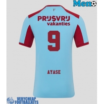 Feyenoord Ayase Ueda #9 Replica Third Shirt 2025-26 Short Sleeve